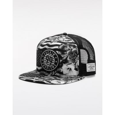 Cayler & Sons WL 99 FCKN Problem Trucker Black/ White