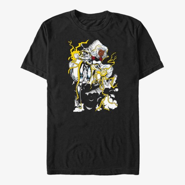 Queens Marvel X-Men - Stormin Unisex T-Shirt Black