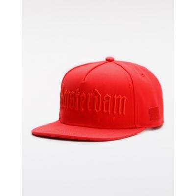 Cayler & Sons GL Amsterdam Mono Cap Lazer Red