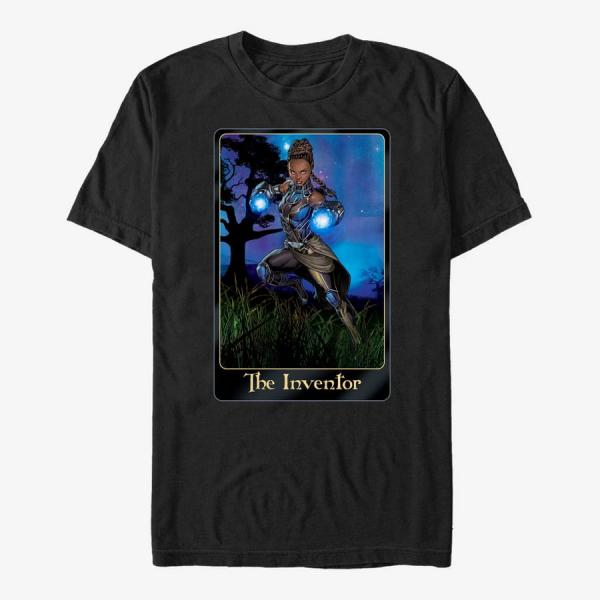 Queens Marvel Avengers Classic - Shuri Inventor Unisex T-Shirt Black