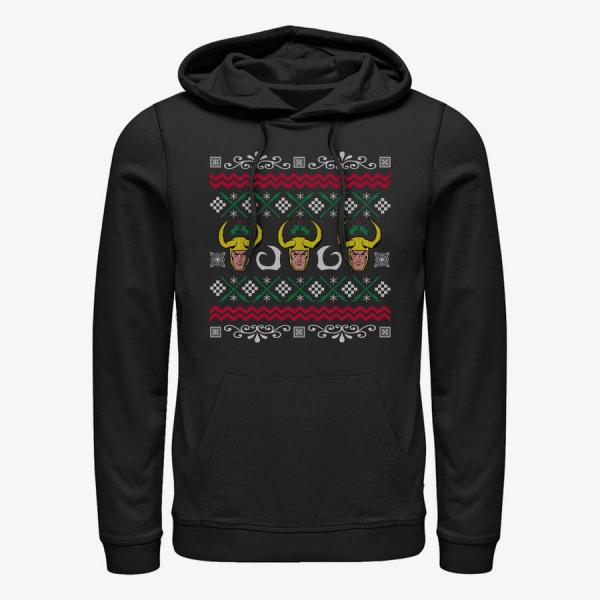 Queens Marvel Avengers Classic - Loki Sweater Unisex Hoodie Black