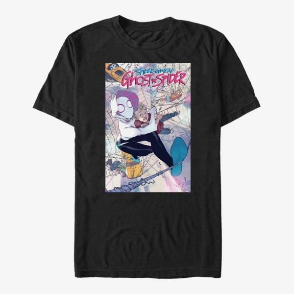 Queens Marvel Spider-Man Classic - Spider-Gwen Unisex T-Shirt Black
