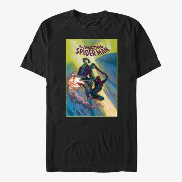 Tričko Merch Marvel X-Men - XMEN 70'S IRON ON Unisex T-Shirt Black S