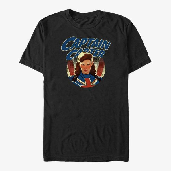 Tričko Merch Marvel What If...? - Captain Mean Mug Unisex T-Shirt Black S