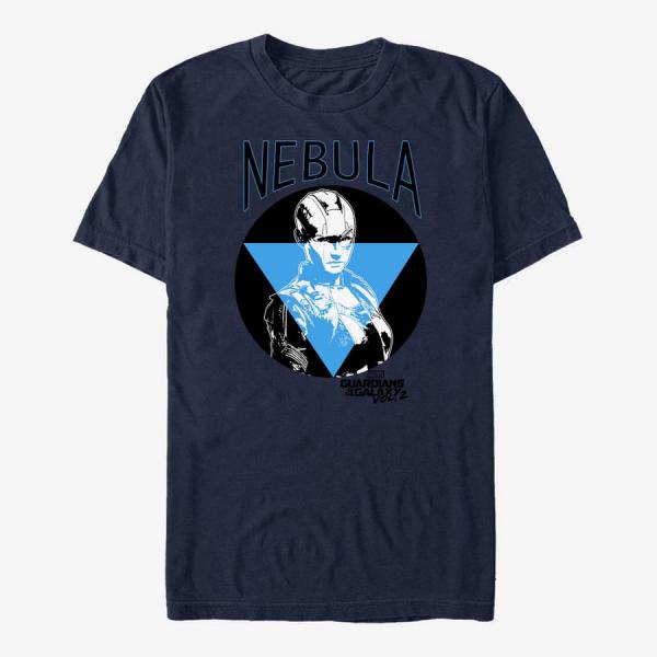 Queens Marvel GOTG 2 - Groot Info Unisex T-Shirt Navy Blue