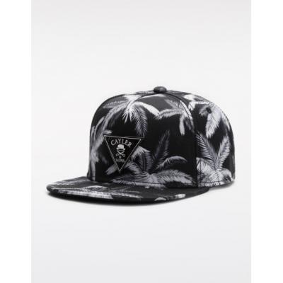 Cayler & Sons GLD Palms Cap Black/ Grey