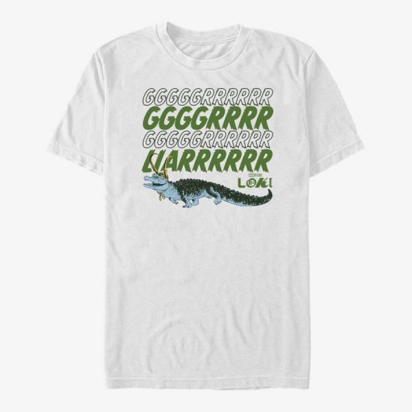 Tričko Merch Marvel Loki - Cosmic Mistake Unisex T-Shirt White M