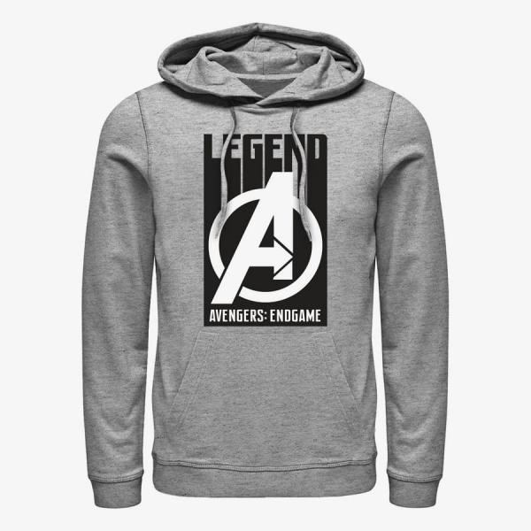 Mikina Merch Marvel Avengers: Endgame - Avengers Legends Unisex Hoodie Heather Grey S