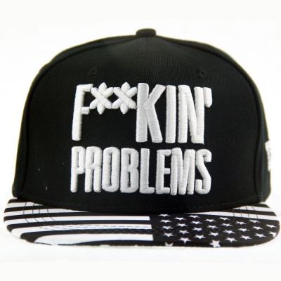 Cayler & Sons F**kin' Problems Classic Cap Black/ White