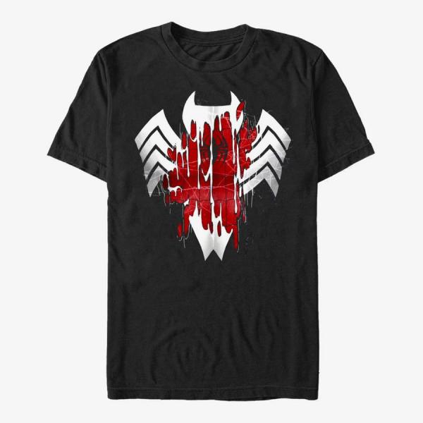 Tričko Merch Marvel - Cover Spidey Unisex T-Shirt Black S