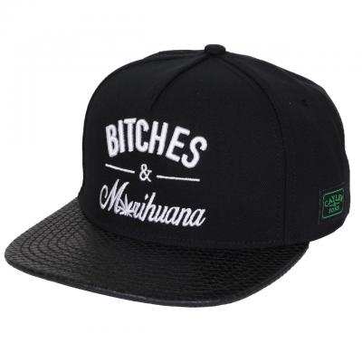 Cayler & Sons B&M Cap Black/ White