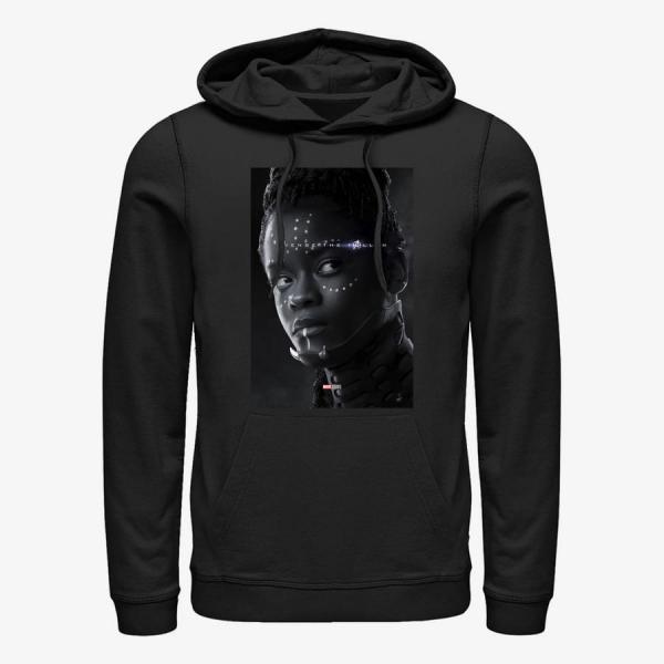 Mikina Merch Marvel Avengers: Endgame - Avenge Shuri Unisex Hoodie Black S