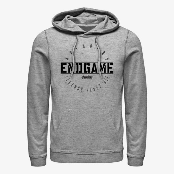 Queens Marvel Avengers: Endgame - Last Stand Unisex Hoodie Heather Grey