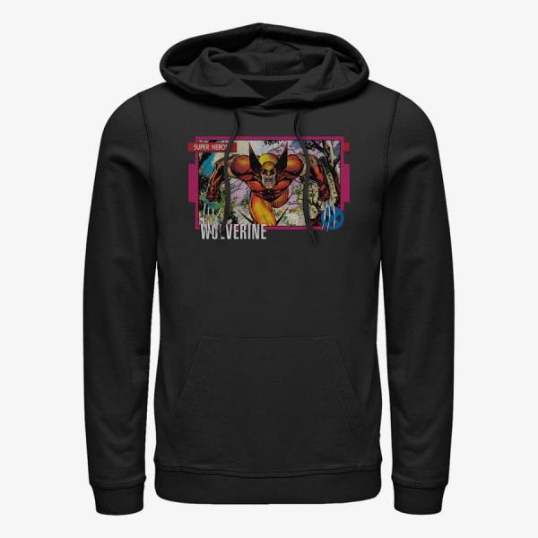 Queens Marvel X-Men - WOLVERINE Unisex Hoodie Black