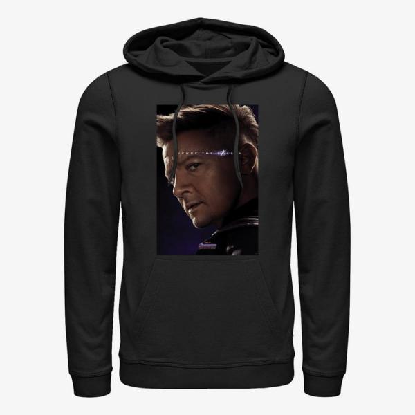Queens Marvel Avengers: Endgame - Hawkeye Avenge Unisex Hoodie Black