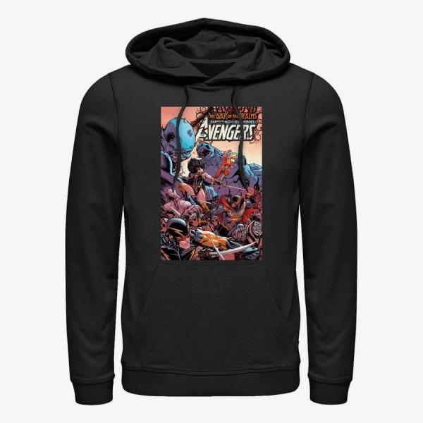 Queens Marvel Avengers Classic - Avengers Unisex Hoodie Black