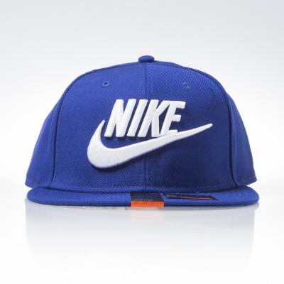 Nike Futura True Red Snapback Royal Blue