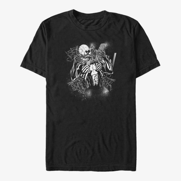 Queens Marvel - Venoms Lair Unisex T-Shirt Black