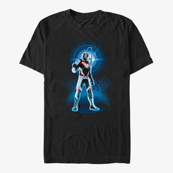 Queens Marvel Avengers: Endgame - Avenger Ant Man Unisex T-Shirt Black