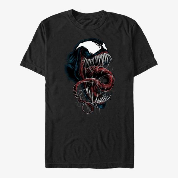 Tričko Merch Marvel Spider-Man Classic - Venom Unisex T-Shirt Black S