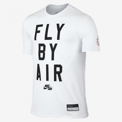 Nike Air Fly By Tee White