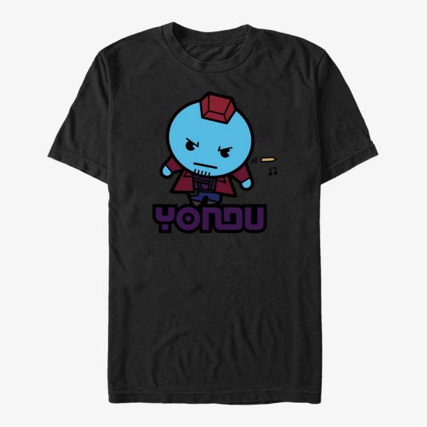 Tričko Merch Marvel GOTG 2 - Groot Flash Unisex T-Shirt Black XXL