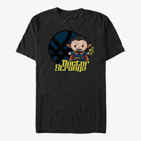 Queens Marvel Avengers Classic - Strange Kawaii Unisex T-Shirt Black