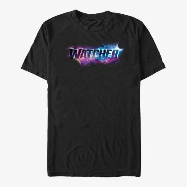 Tričko Merch Marvel What If...? - Watch Galaxy Unisex T-Shirt Black L