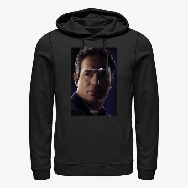 Mikina Merch Marvel Avengers: Endgame - Bruce Avenge Unisex Hoodie Black M
