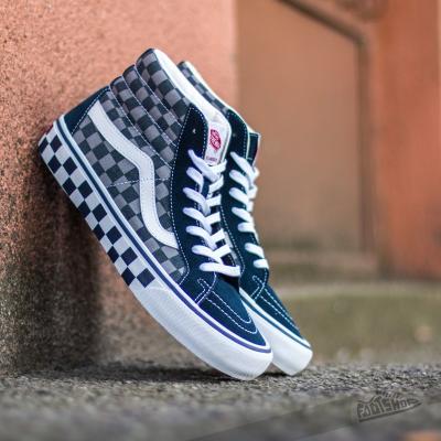 Vans Sk8-Hi Pro (50th) '83 Checker/ Blue/ Grey