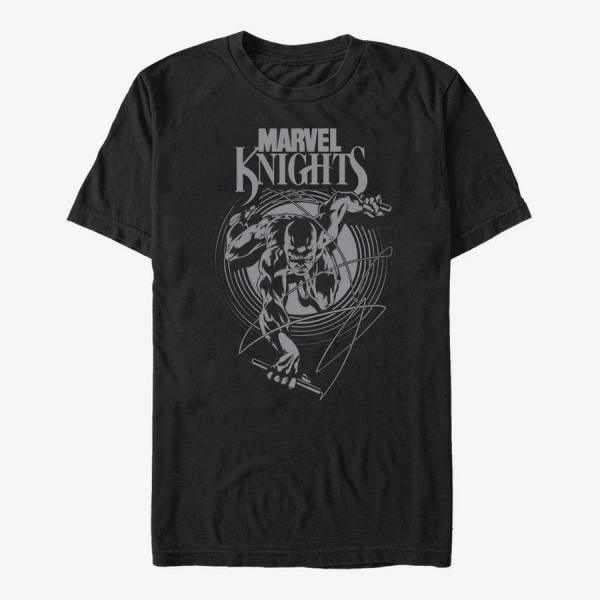 Queens Marvel - Grey Devil Unisex T-Shirt Black