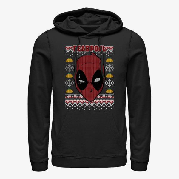 Queens Marvel Deadpool - Ugly Deadpool Unisex Hoodie Black