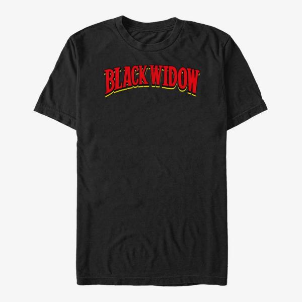 Queens Marvel Avengers Classic - Widow Words Unisex T-Shirt Black