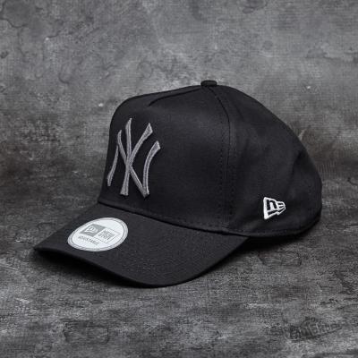New Era 9Forty Adjustable FL A-Frame New York Yankees Cap Black/ Gray