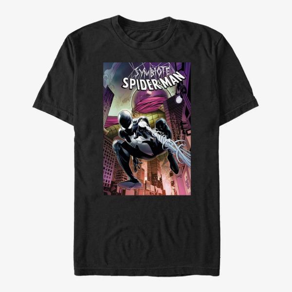 Queens Marvel Spider-Man Classic - Symbiote Spider-Man Unisex T-Shirt Black