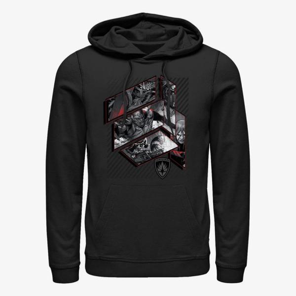 Queens Marvel Avengers Classic - Galaxy Warriors Unisex Hoodie Black