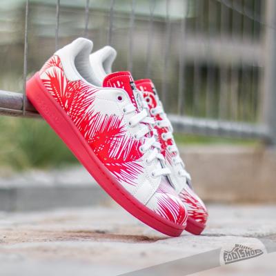 adidas Pharrell Williams Stan Smith Billionaire Boys Palm FtwWhite/ Red/ Red
