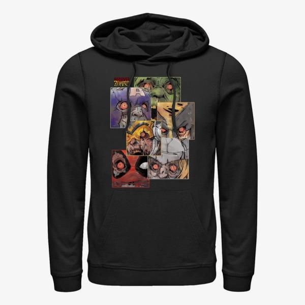 Queens Marvel - Face the Dead Unisex Hoodie Black
