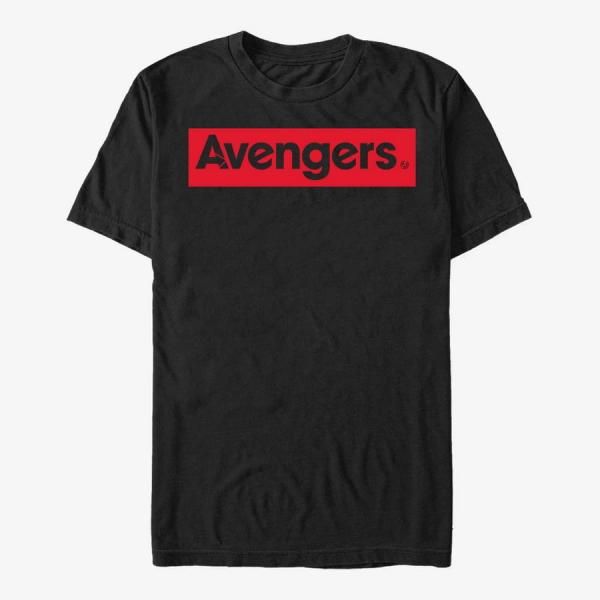 Queens Marvel Avengers: Endgame - AVENGERS Unisex T-Shirt Black