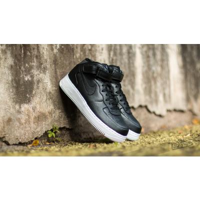 NIKELAB Air Force 1 Mid Black/ Black-White