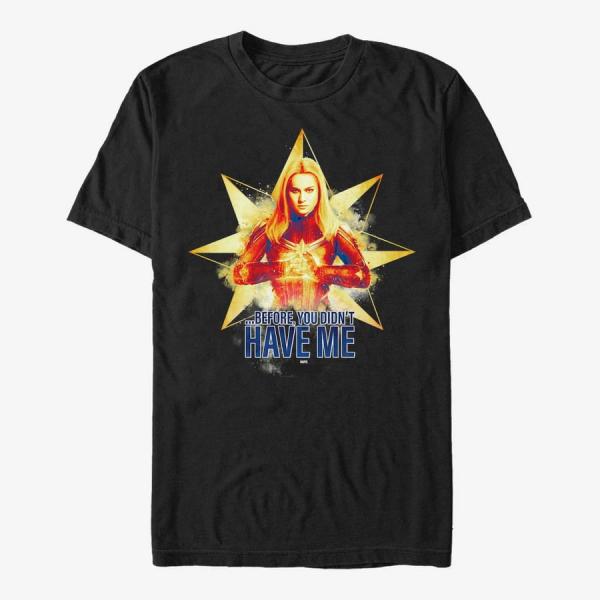 Tričko Merch Marvel Avengers: Endgame - Marvel Time Unisex T-Shirt Black M