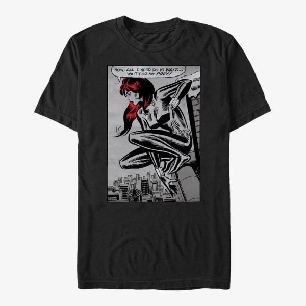 Tričko Merch Marvel Avengers Classic - Free Prey Unisex T-Shirt Black M