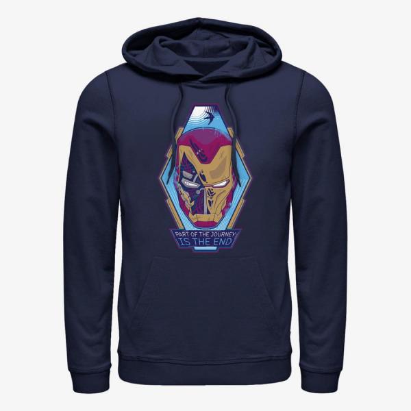 Queens Marvel Avengers: Endgame - Ant Box Unisex Hoodie Navy Blue