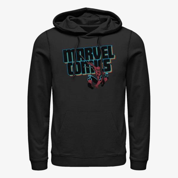 Queens Marvel Spider-Man Classic - MARVEL COMICS Unisex Hoodie Black