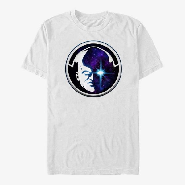 Queens Marvel What If...? - Watcher Circle Unisex T-Shirt White
