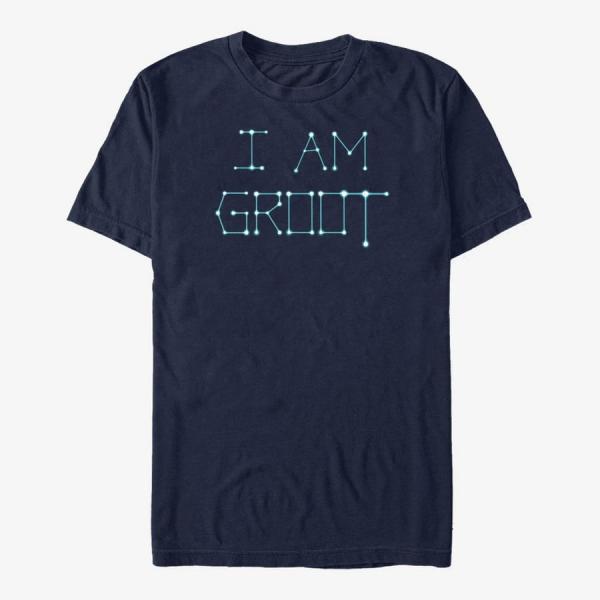 Queens Marvel GOTG 2 - Lord of the Stars Unisex T-Shirt Navy Blue