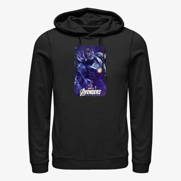 Mikina Merch Marvel Avengers: Endgame - Space Machine Unisex Hoodie Black XXL