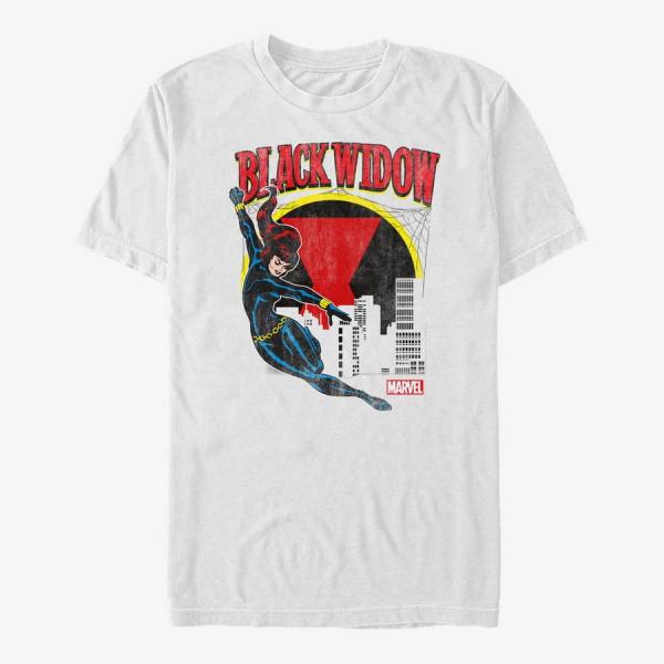 Queens Marvel Avengers Classic - Web Slinger Unisex T-Shirt White