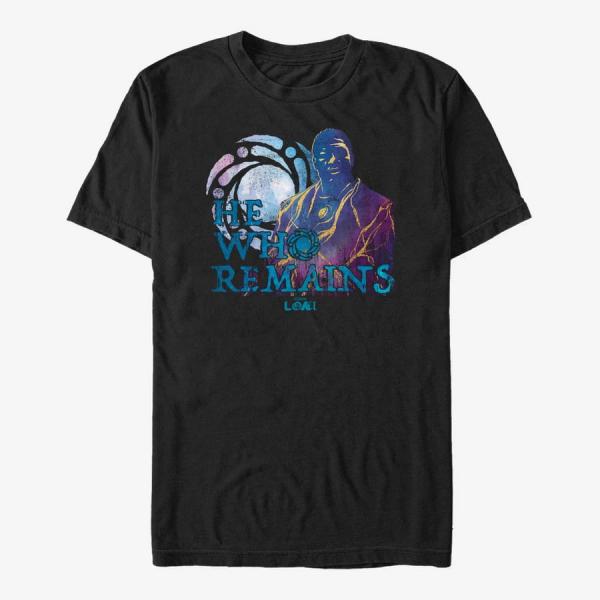 Queens Marvel Loki - He Who Remains Graphic Unisex T-Shirt Black
