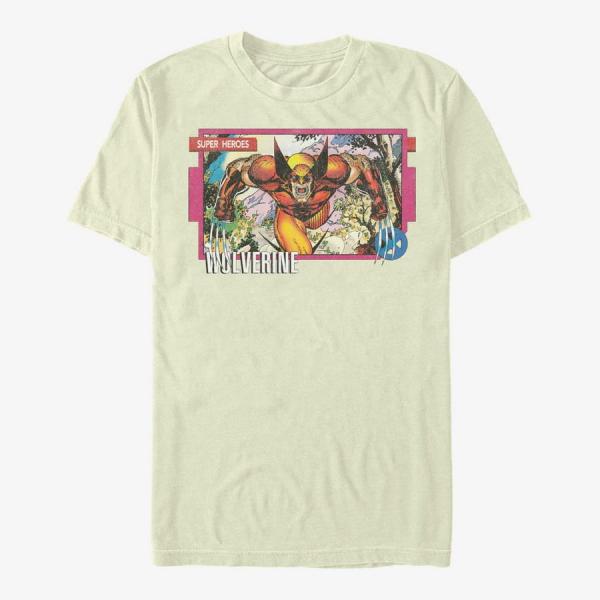 Tričko Merch Marvel X-Men - WOLVERINE Unisex T-Shirt Natural S